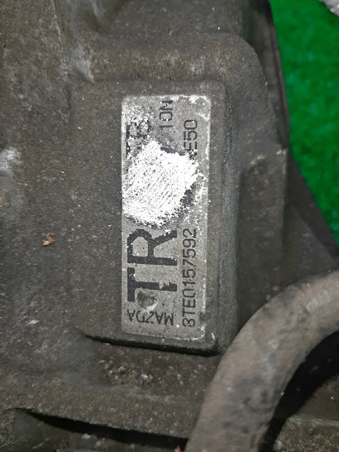 АКПП MAZDA ATENZA, MAZDA 6 GYEW, GGEP, GGES, GY, GG LF-VE, LF-DE, LF 2WD, 1 PODDON 5 ракурс