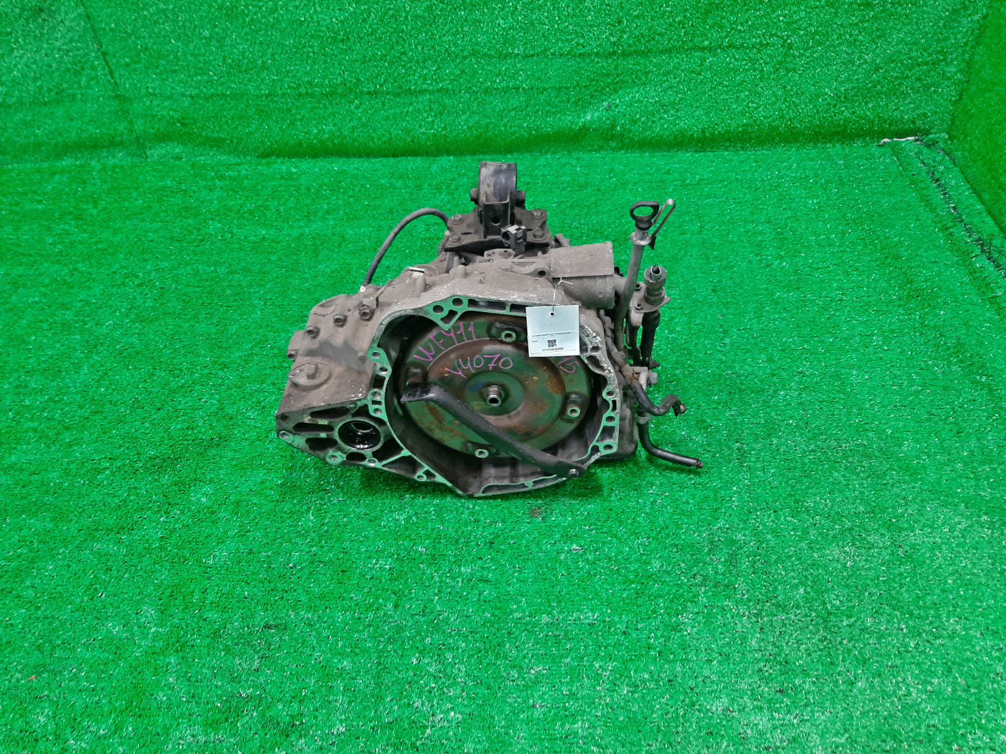АКПП NISSAN AD, EXPERT, SUNNY, WINGROAD, ALMERA, BLUEBIRD SYLPHY VFY11, W11, FB15, QB15, WFY11, WHY11, N16, QG10, FG10 QG15DE, QG18DE 3BX08 1 ракурс