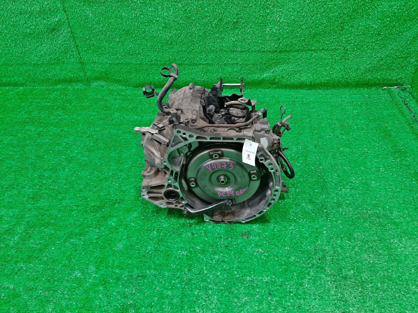АКПП NISSAN SERENA TC24 QR20DE RE0F06A FP57 1 ракурс
