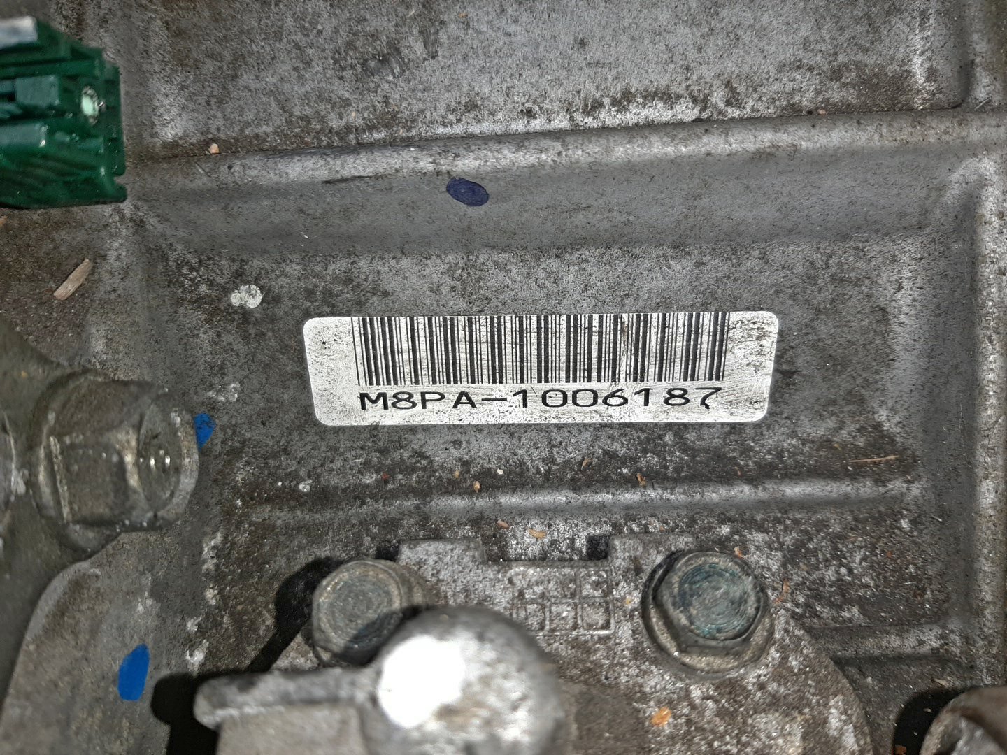 АКПП HONDA ACCORD CU1, CW1 R20A M8PA 5 ракурс