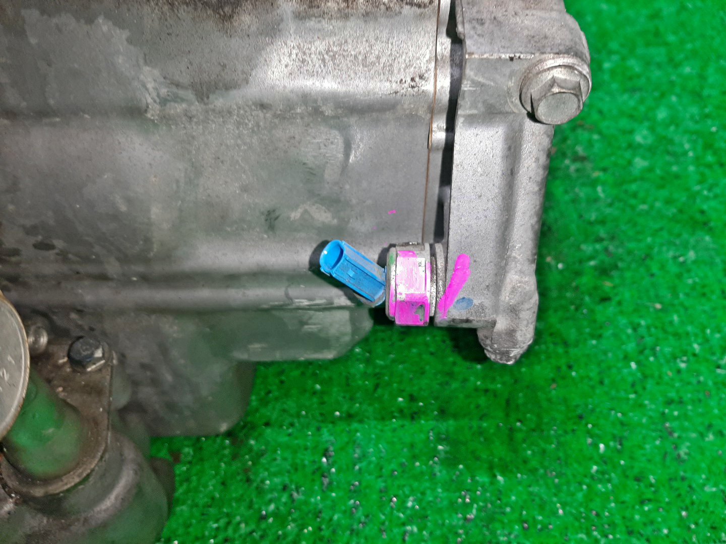 АКПП HONDA ACCORD CU1, CW1 R20A M8PA 5 ракурс
