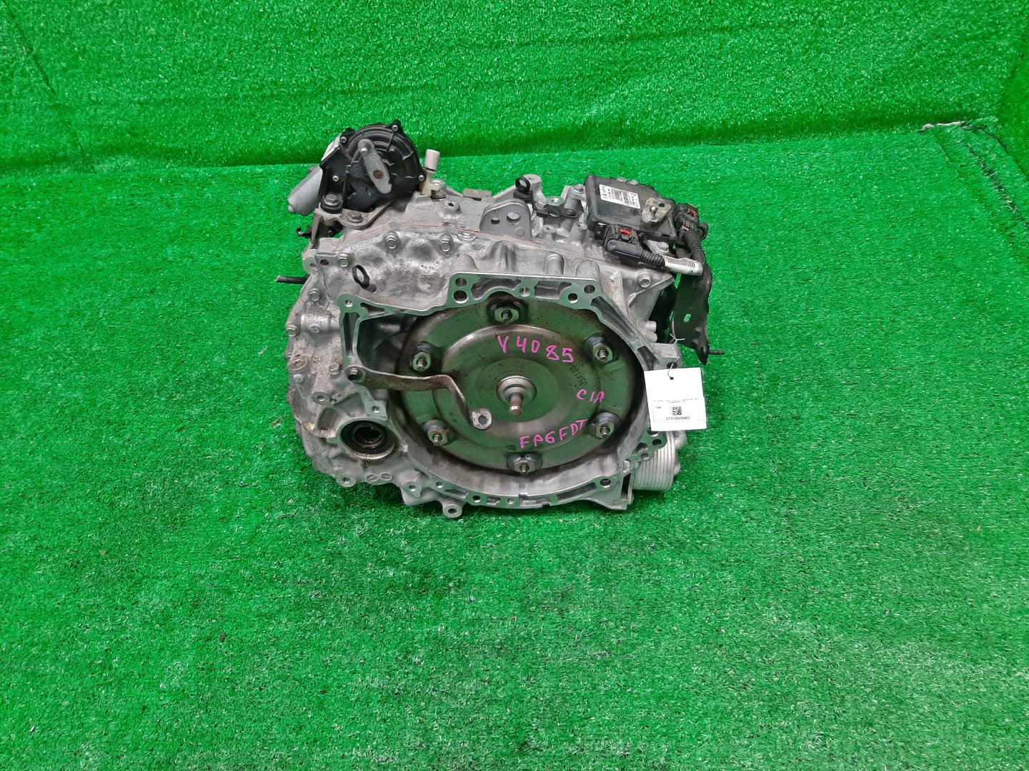 АКПП PEUGEOT 3008 C1A EP6FDT 9820231880 1 ракурс
