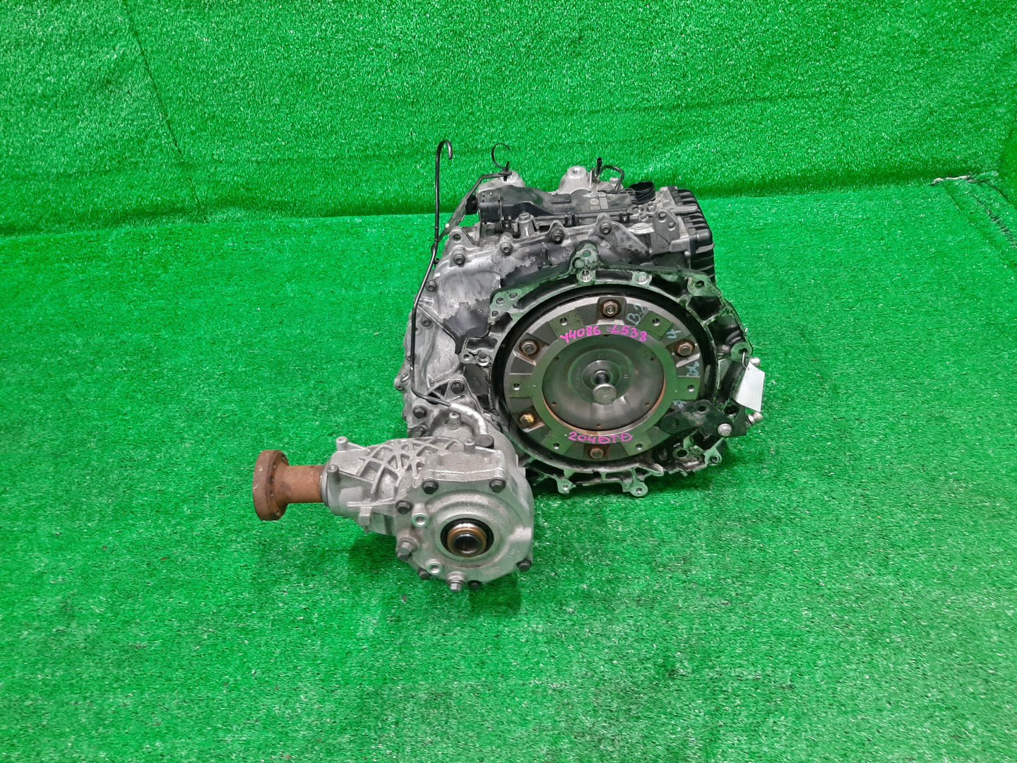 АКПП LAND ROVER RANGE ROVER EVOQUE L538 204DTD HJ327000HC 1 ракурс АКПП LAND ROVER RANGE ROVER EVOQUE L538 204DTD HJ327000HC 1 ракурс