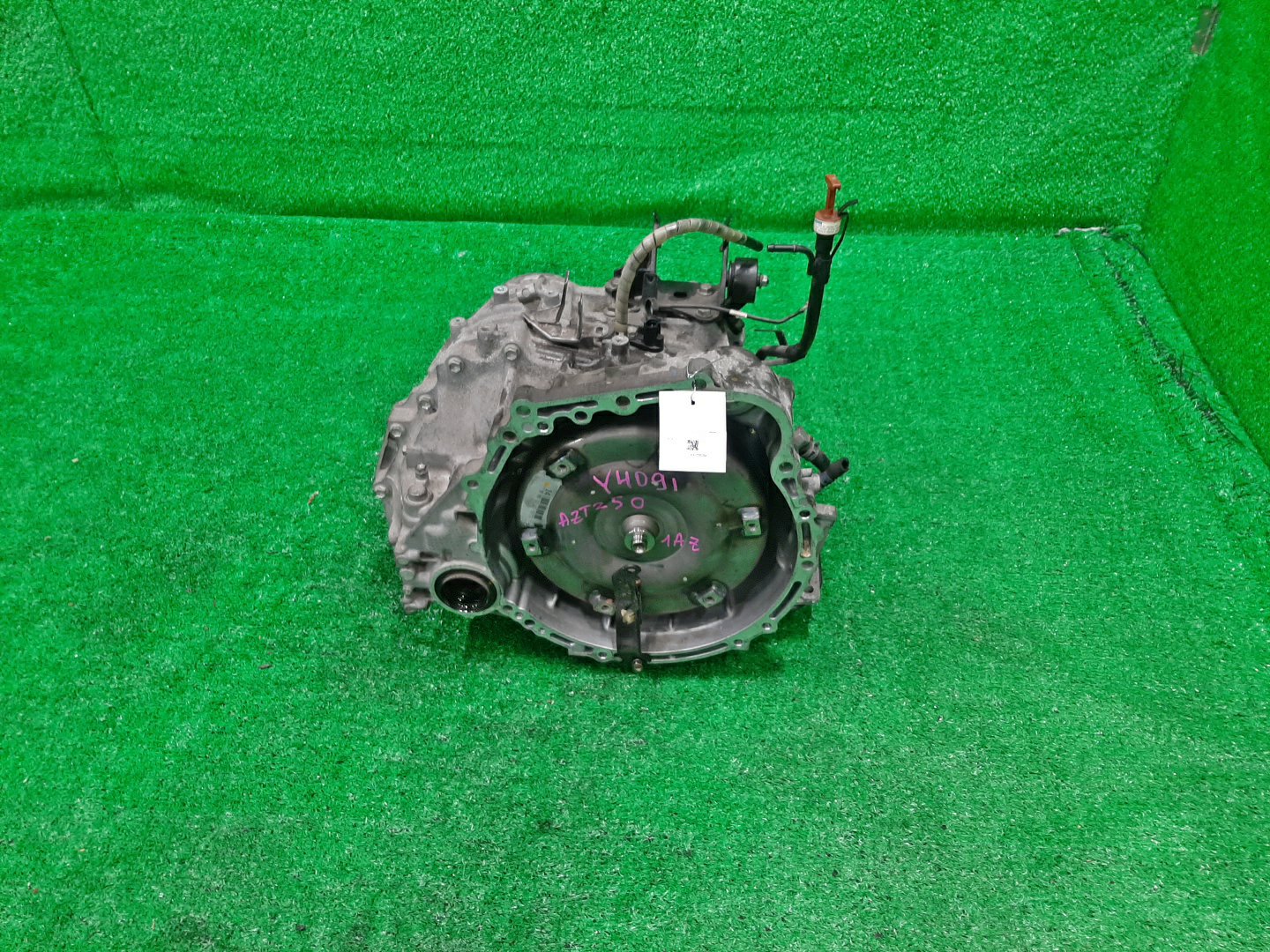 АКПП TOYOTA AVENSIS AZT250 1AZ-FSE U241E-01A 1 ракурс