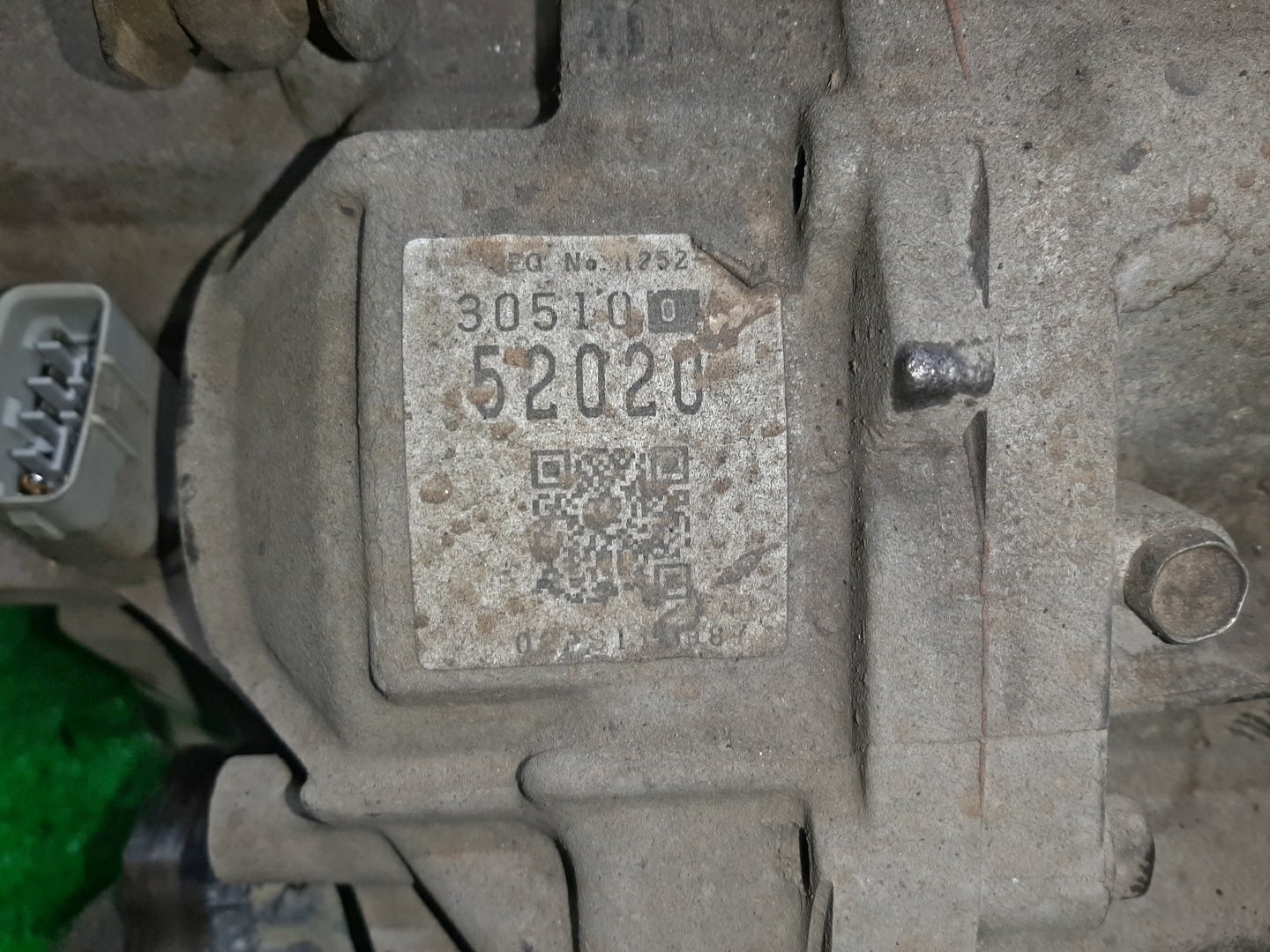 АКПП TOYOTA FUNCARGO, IST, VITZ, WILL VI, PORTE, WILL CYPHA NCP20, NCP60, NCP10, NCP19, NNP10, NCP70 2NZ-FE U441E-03A 5 ракурс