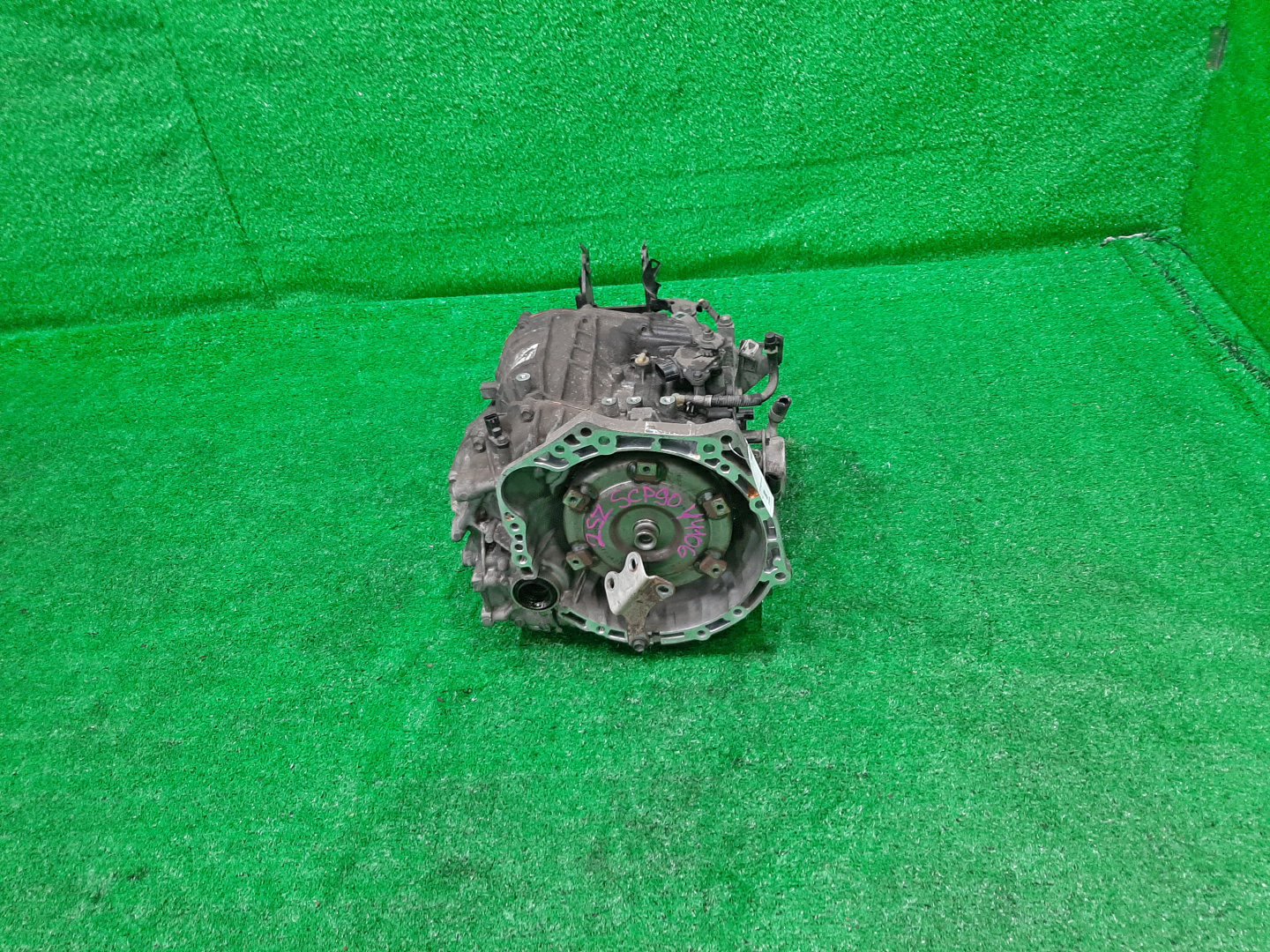 АКПП TOYOTA VITZ, RACTIS SCP90, SCP100 2SZ-FE K410-05A 1 ракурс