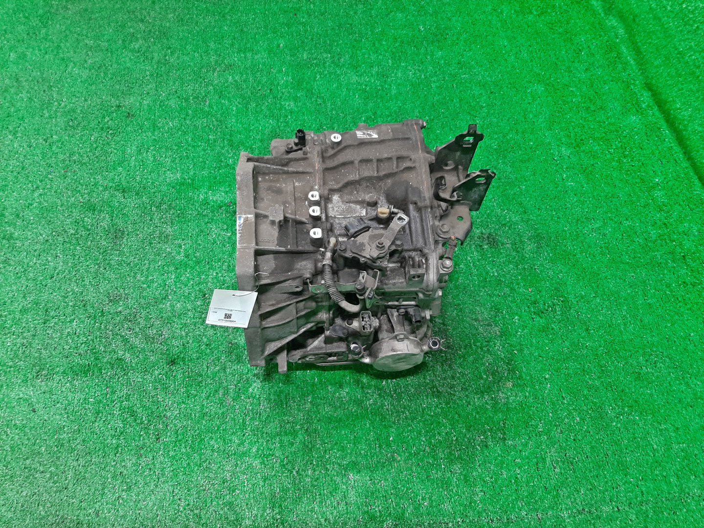 АКПП TOYOTA VITZ, RACTIS SCP90, SCP100 2SZ-FE K410-05A 3 ракурс
