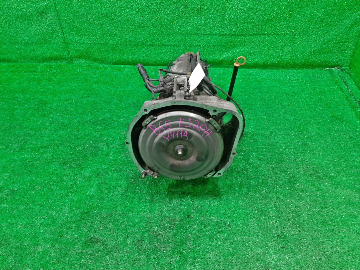 АКПП SUBARU LEGACY BG5 EJ20H TZ102YBCBA 3 ракурс