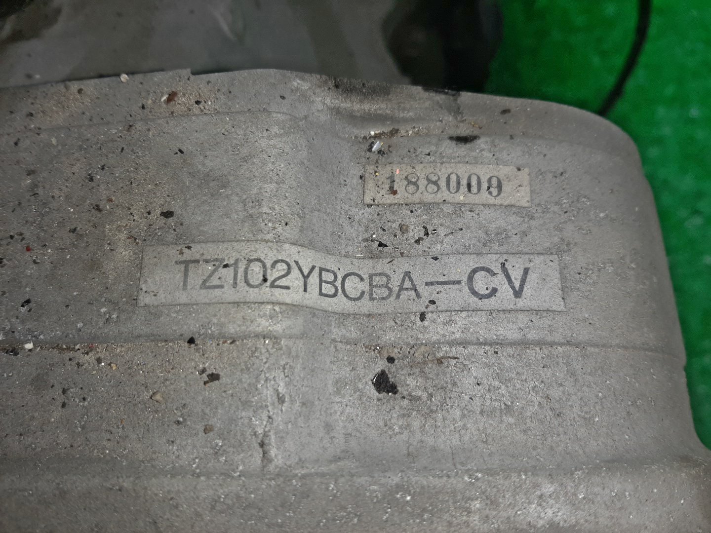 АКПП SUBARU LEGACY BG5 EJ20H TZ102YBCBA 4 ракурс