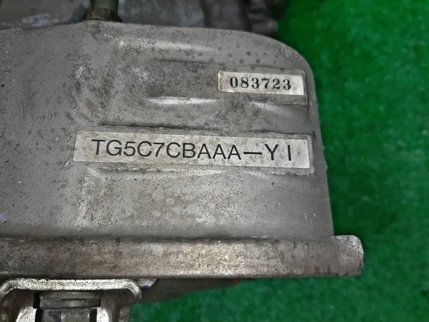 АКПП SUBARU LEGACY BL5, BP5 EJ20X TG5C7CBAAA 4 ракурс