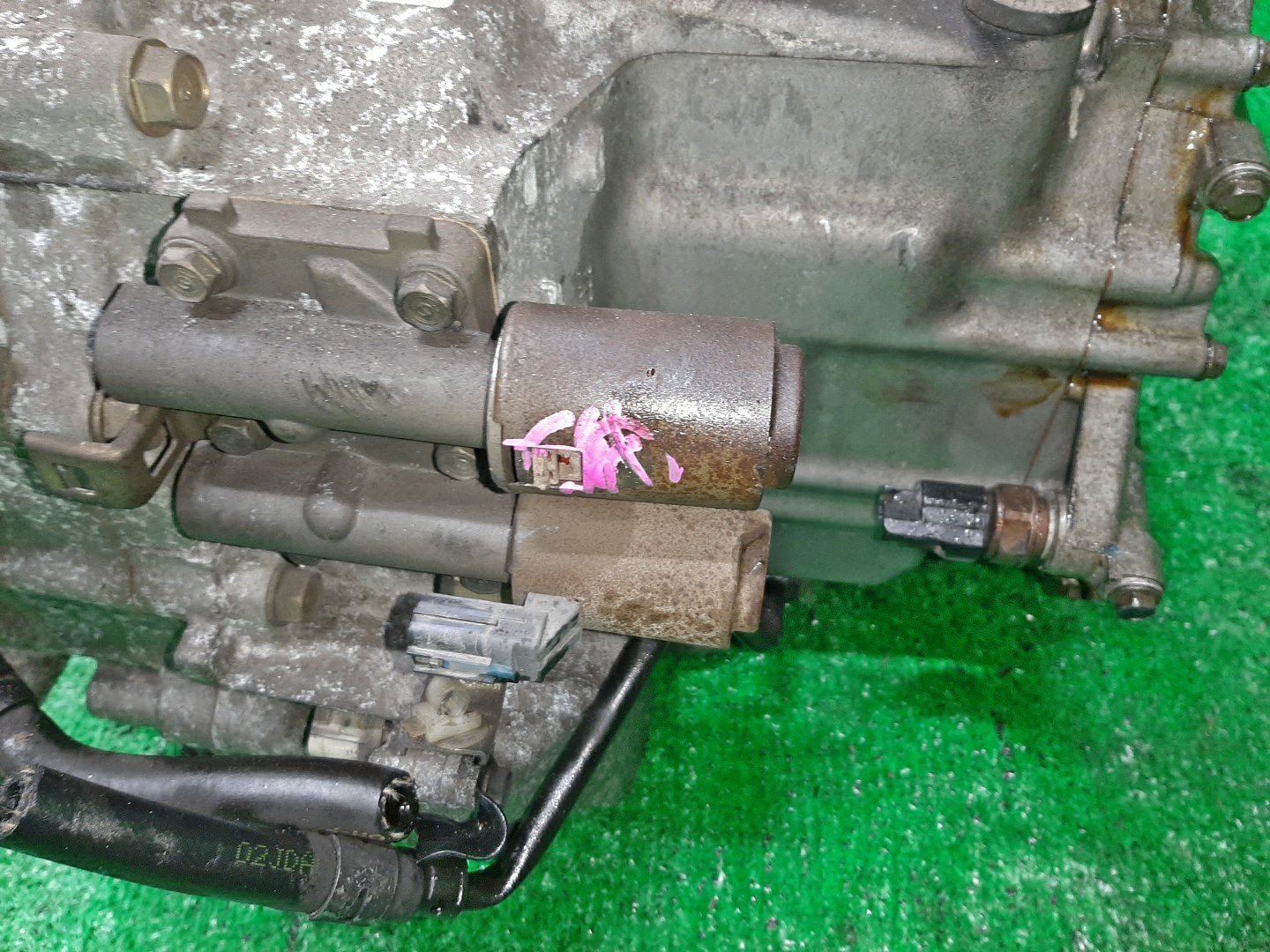 АКПП HONDA STEPWGN RF3, RF5 K20A MSWA 5 ракурс