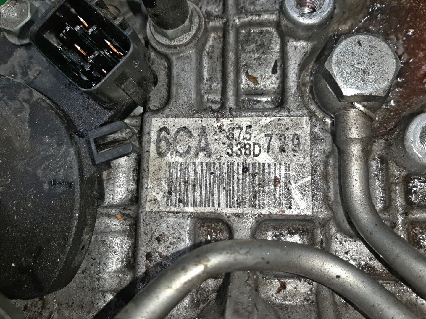 АКПП DAIHATSU MIRA TOCOT LA550S KF 6CA 5 ракурс