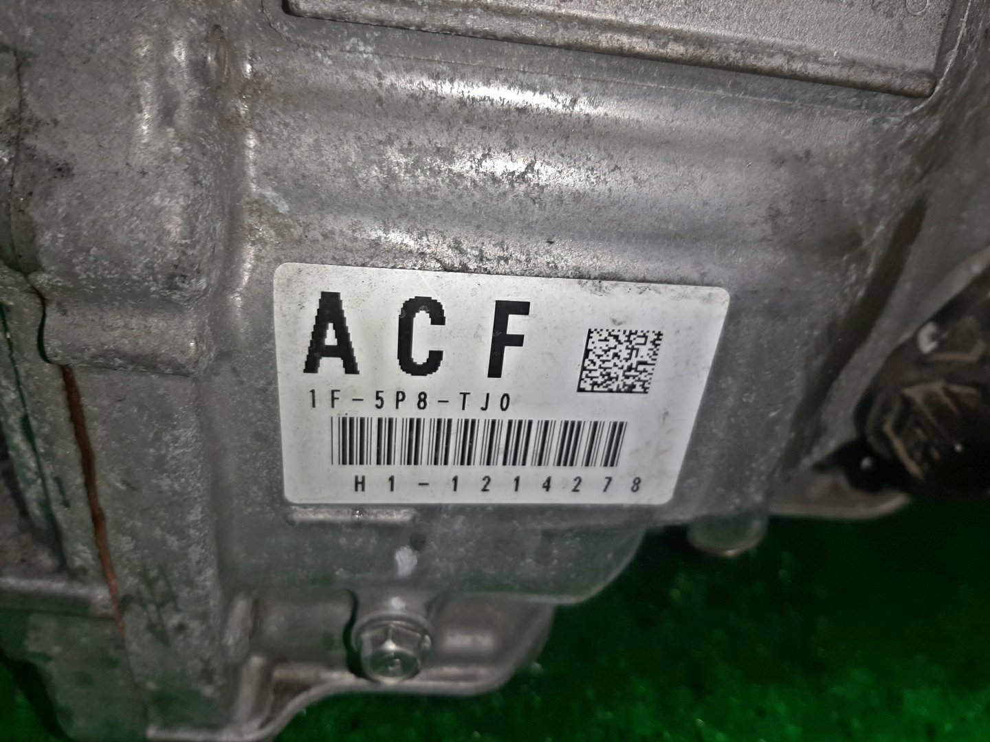 АКПП HONDA FIT GP5 LEB ACF 5 ракурс