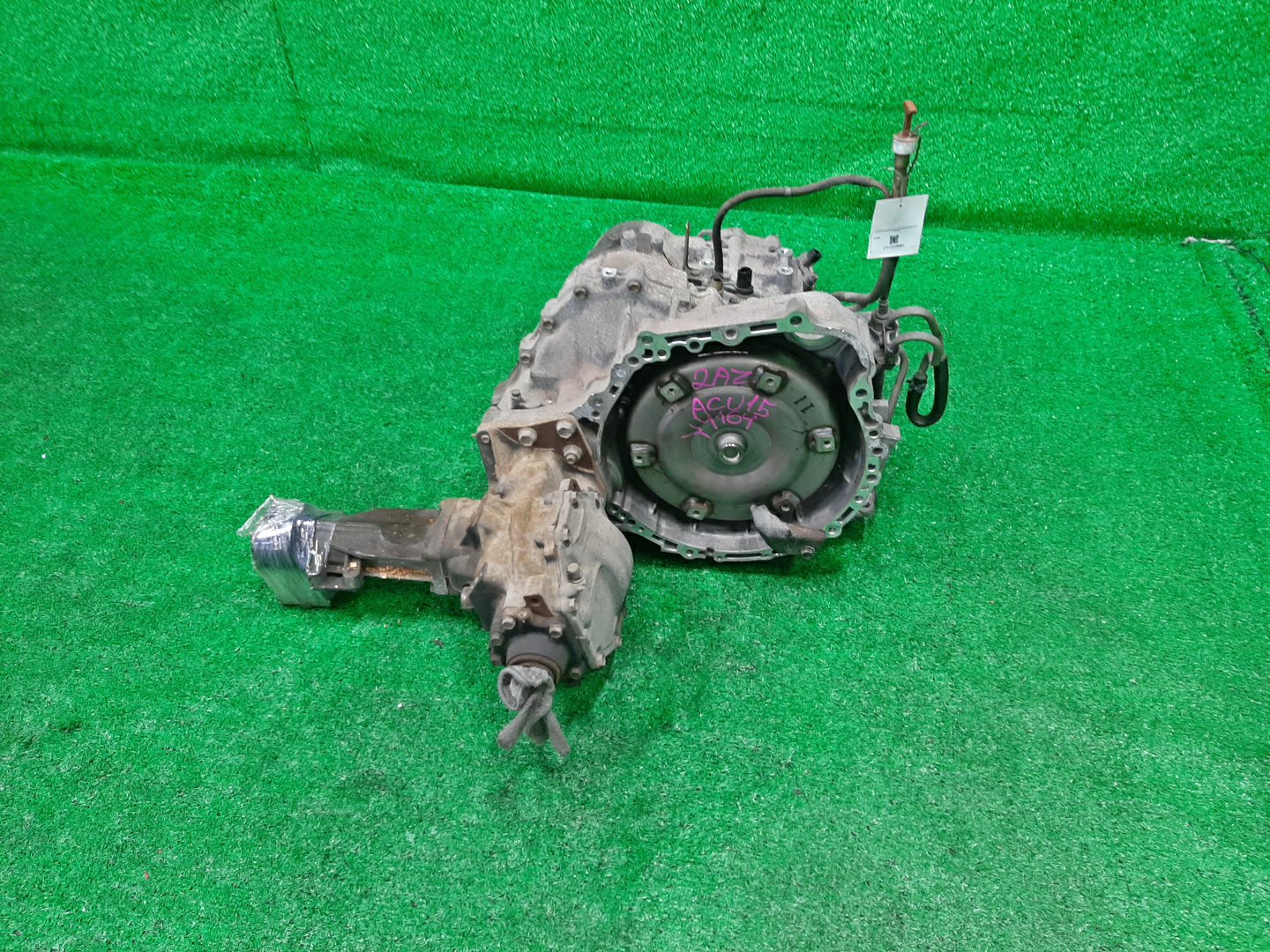 АКПП TOYOTA HARRIER ACU15W 2AZ-FE U140F-03A 1 ракурс