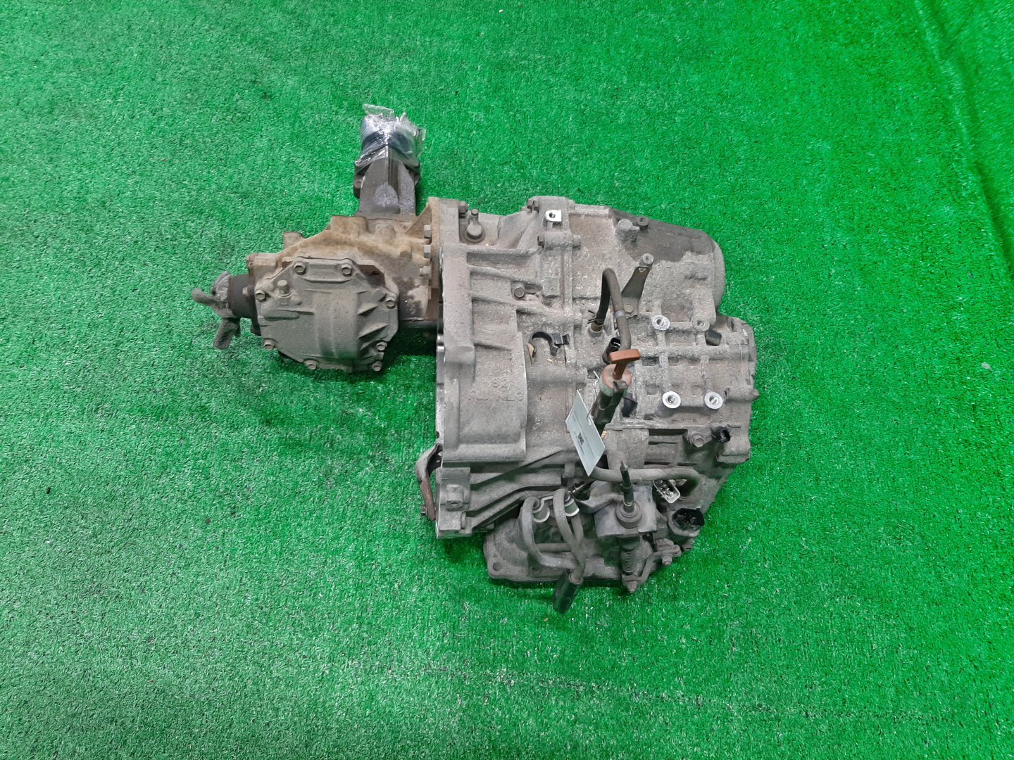 АКПП TOYOTA HARRIER ACU15W 2AZ-FE U140F-03A 3 ракурс