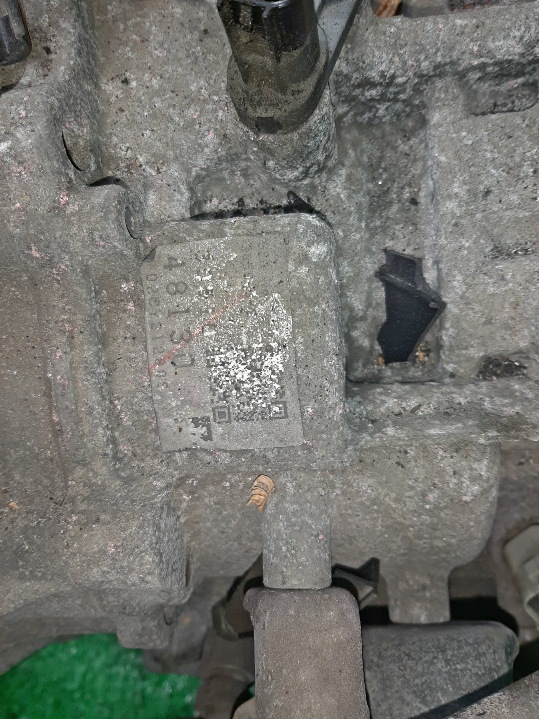 АКПП TOYOTA HARRIER ACU15W 2AZ-FE U140F-03A 5 ракурс