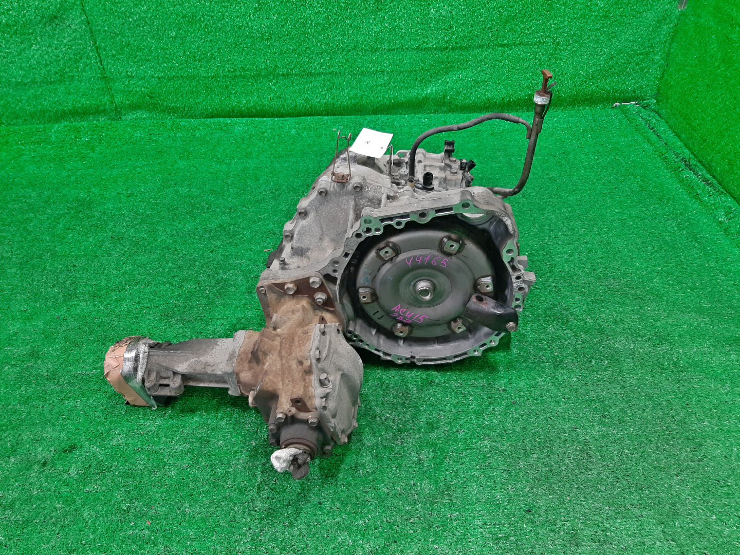 АКПП TOYOTA HARRIER ACU15W 2AZ-FE U140F-03A 1 ракурс