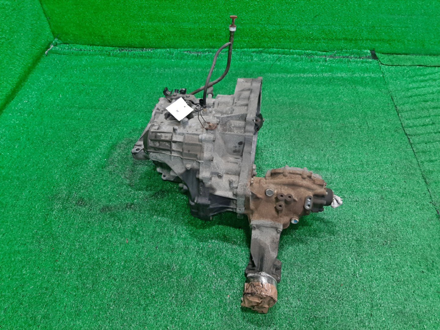 АКПП TOYOTA HARRIER ACU15W 2AZ-FE U140F-03A 2 ракурс