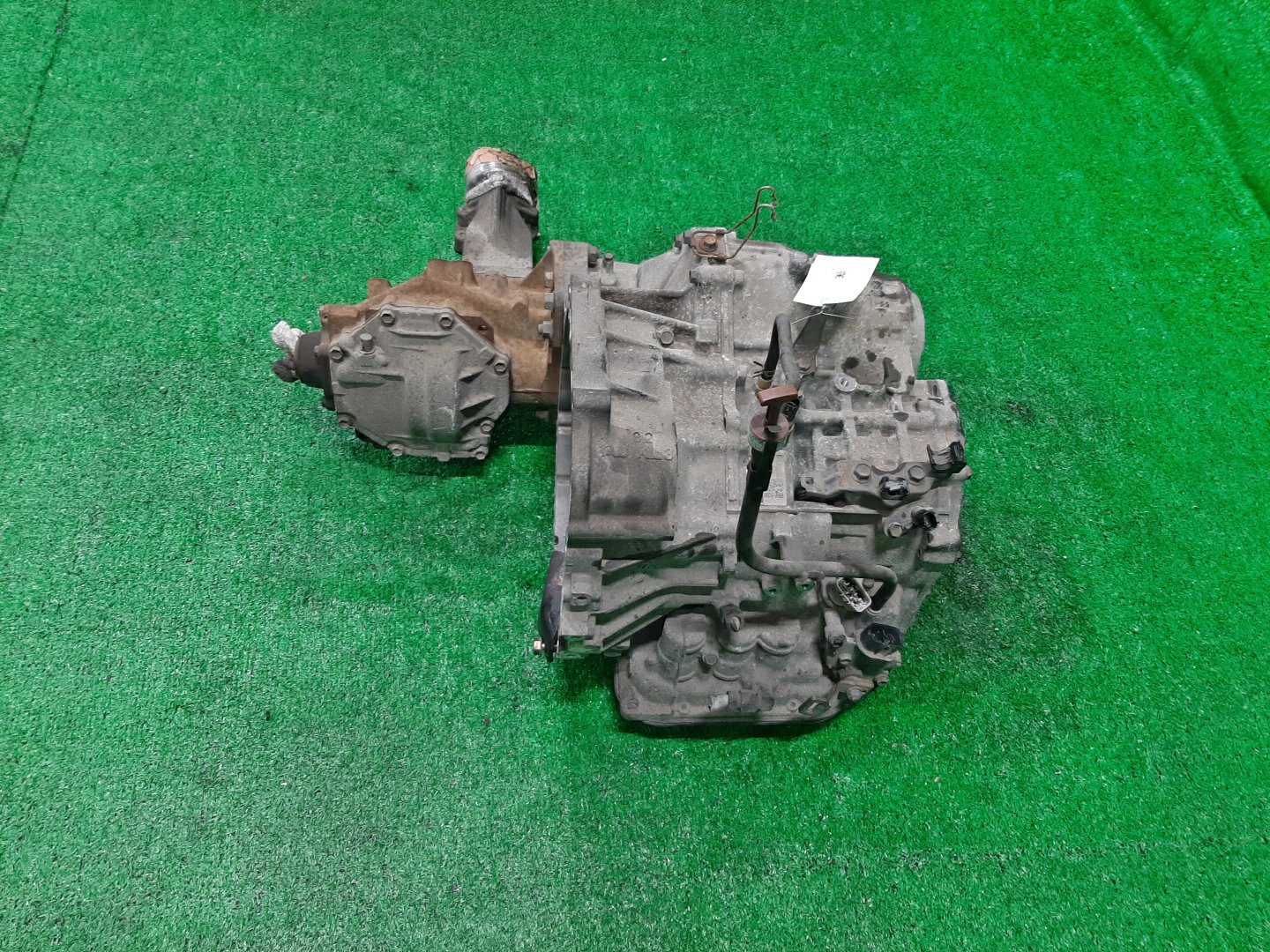 АКПП TOYOTA HARRIER ACU15W 2AZ-FE U140F-03A 3 ракурс