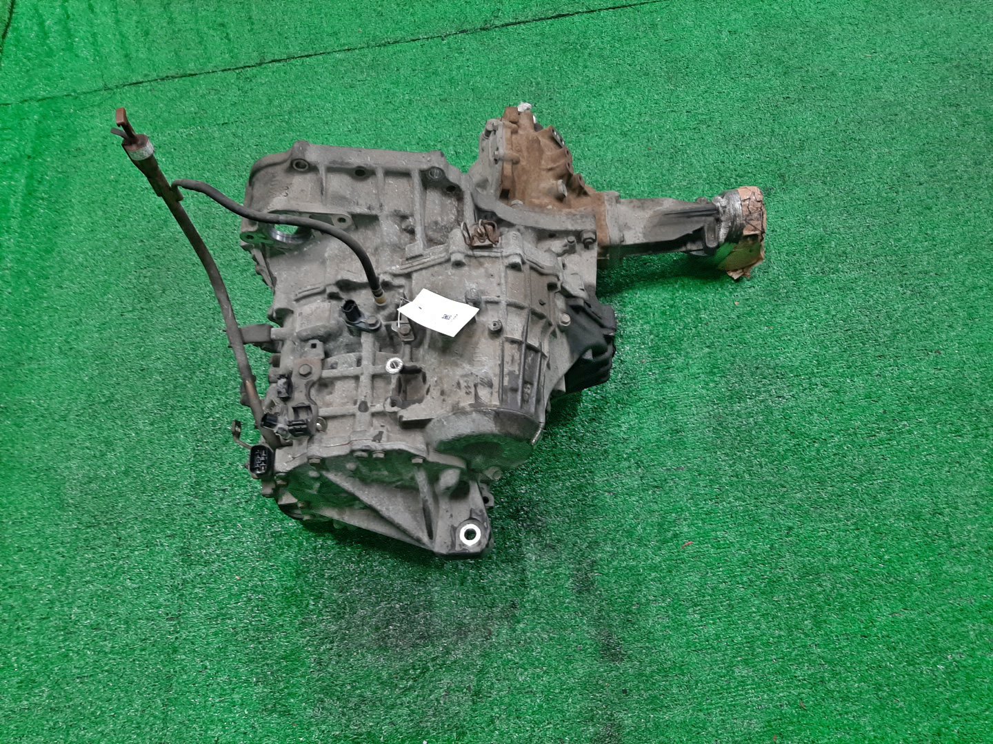 АКПП TOYOTA HARRIER ACU15W 2AZ-FE U140F-03A 4 ракурс