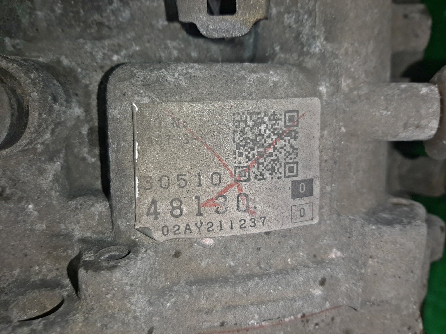 АКПП TOYOTA HARRIER ACU15W 2AZ-FE U140F-03A 5 ракурс