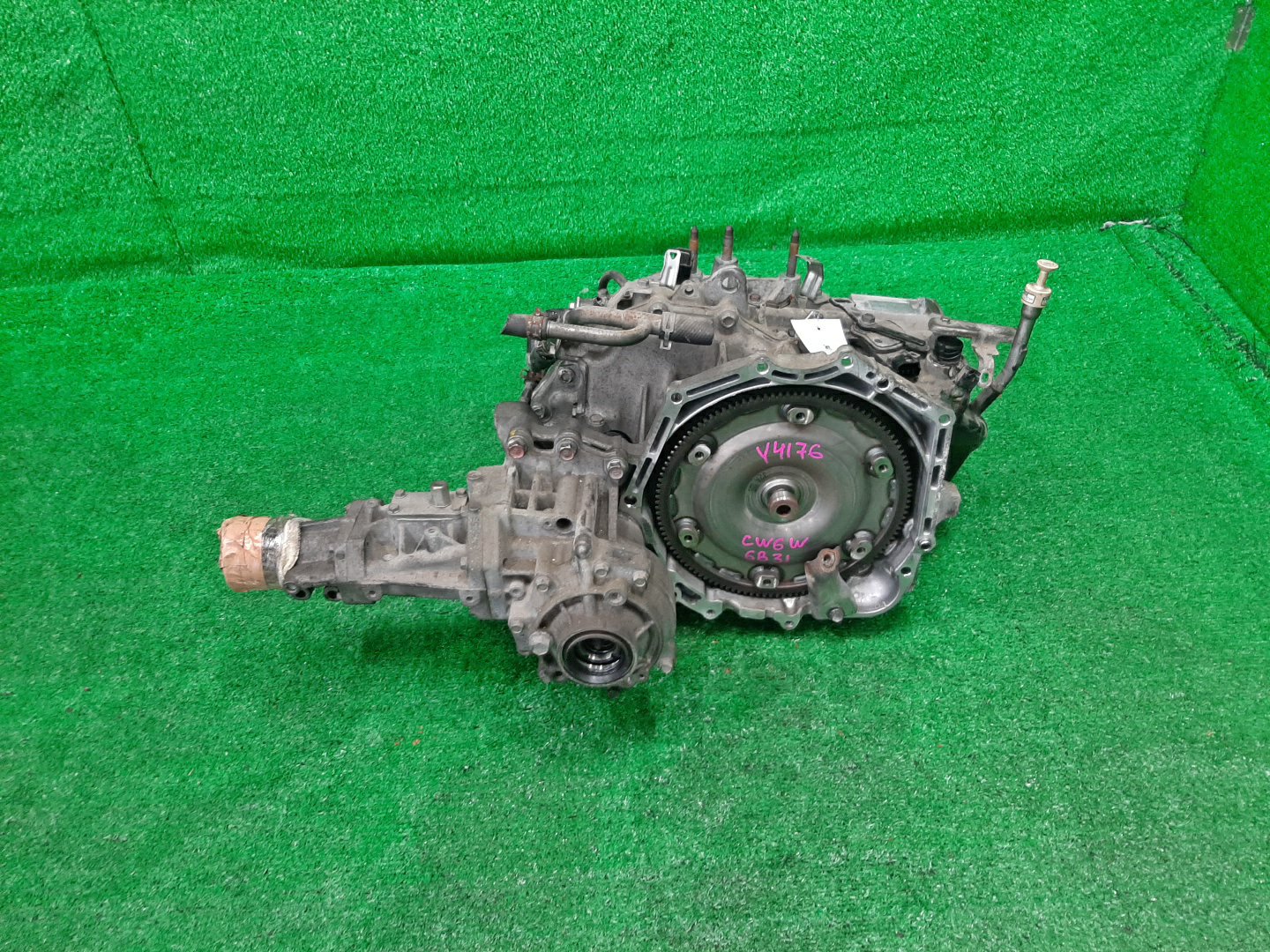 АКПП MITSUBISHI OUTLANDER CW6W 6B31 W6AJA 1 ракурс