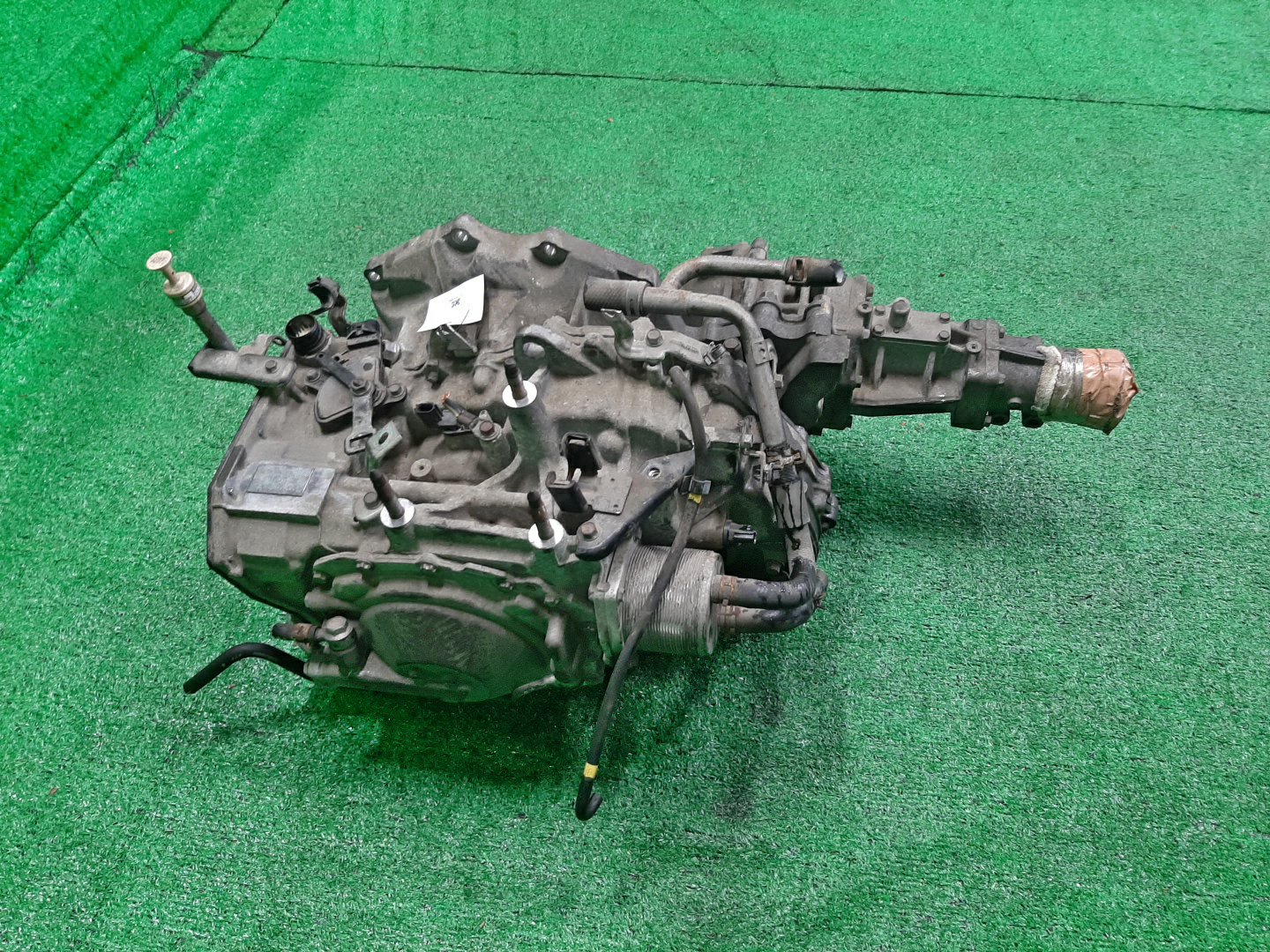 АКПП MITSUBISHI OUTLANDER CW6W 6B31 W6AJA 4 ракурс