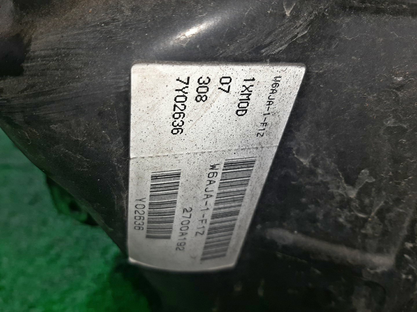 АКПП MITSUBISHI OUTLANDER CW6W 6B31 W6AJA 5 ракурс