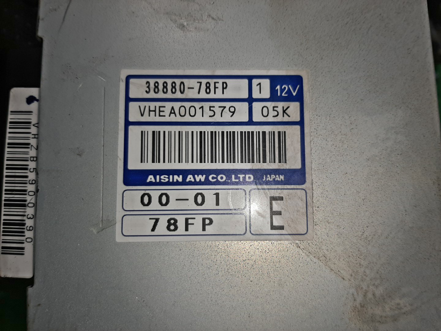 АКПП SUZUKI MW, SWIFT, CHEVROLET CRUZE, CHEVROLET MW, WAGON R SOLIO, CRUZE ME34S, HT51S, HR81S, HR51S, HR52S, HR82S, MA34S M13A, M15A 2WD, 2000979CM1 5 ракурс