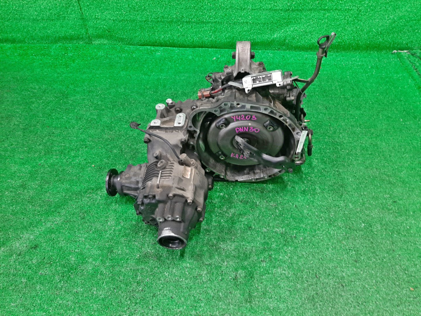 АКПП NISSAN RNESSA PNN30 KA24DE RE4F04A FN43 1 ракурс АКПП NISSAN RNESSA PNN30 KA24DE RE4F04A FN43 1 ракурс