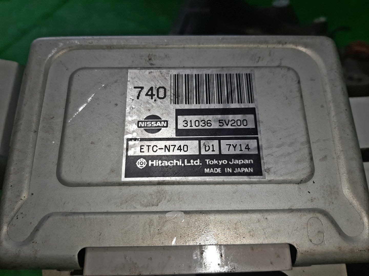 АКПП NISSAN RNESSA PNN30 KA24DE RE4F04A FN43 5 ракурс АКПП NISSAN RNESSA PNN30 KA24DE RE4F04A FN43 5 ракурс