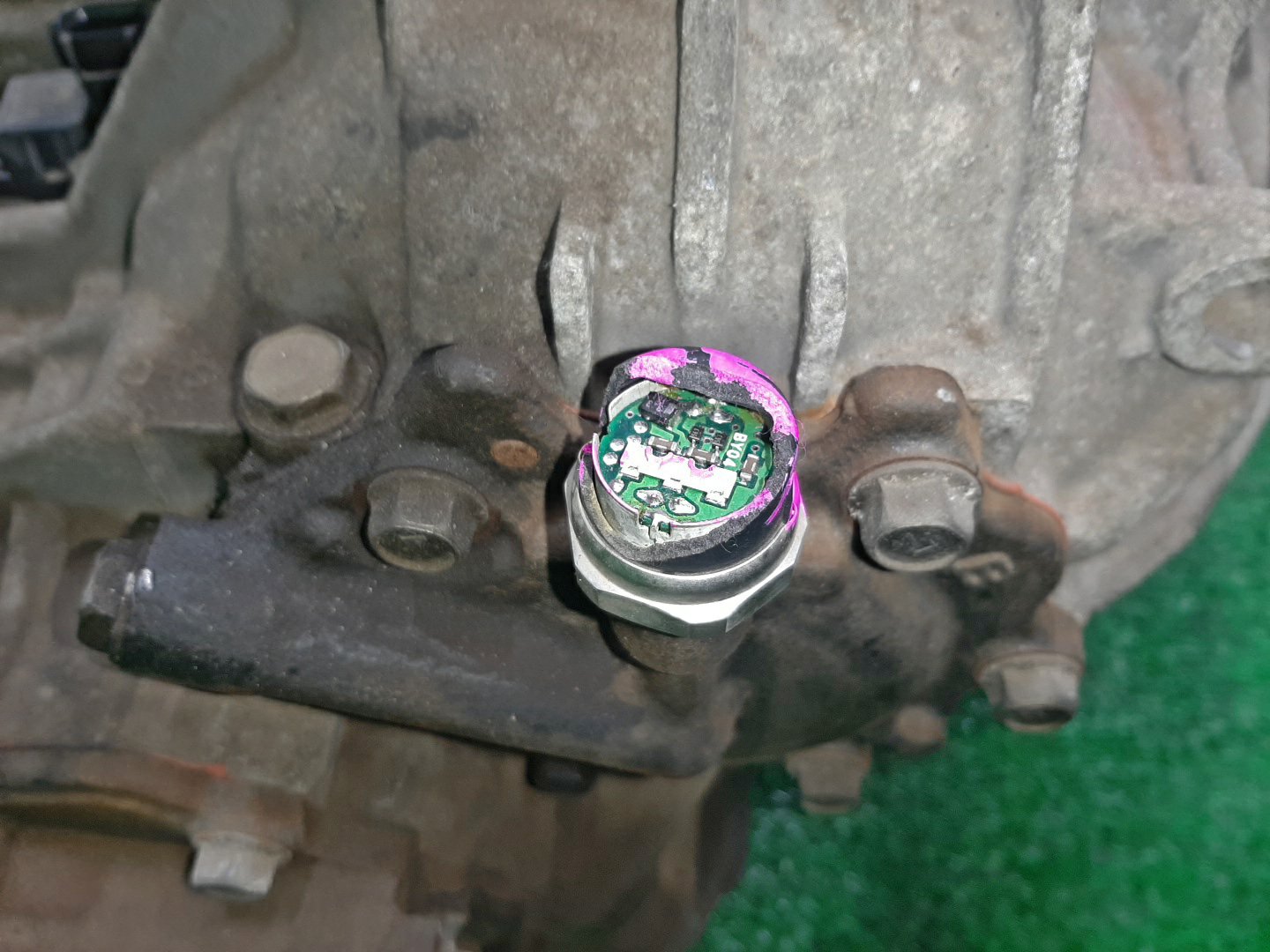 АКПП MITSUBISHI DION CR6W 4G94 F1C1A2F3Z 5 ракурс