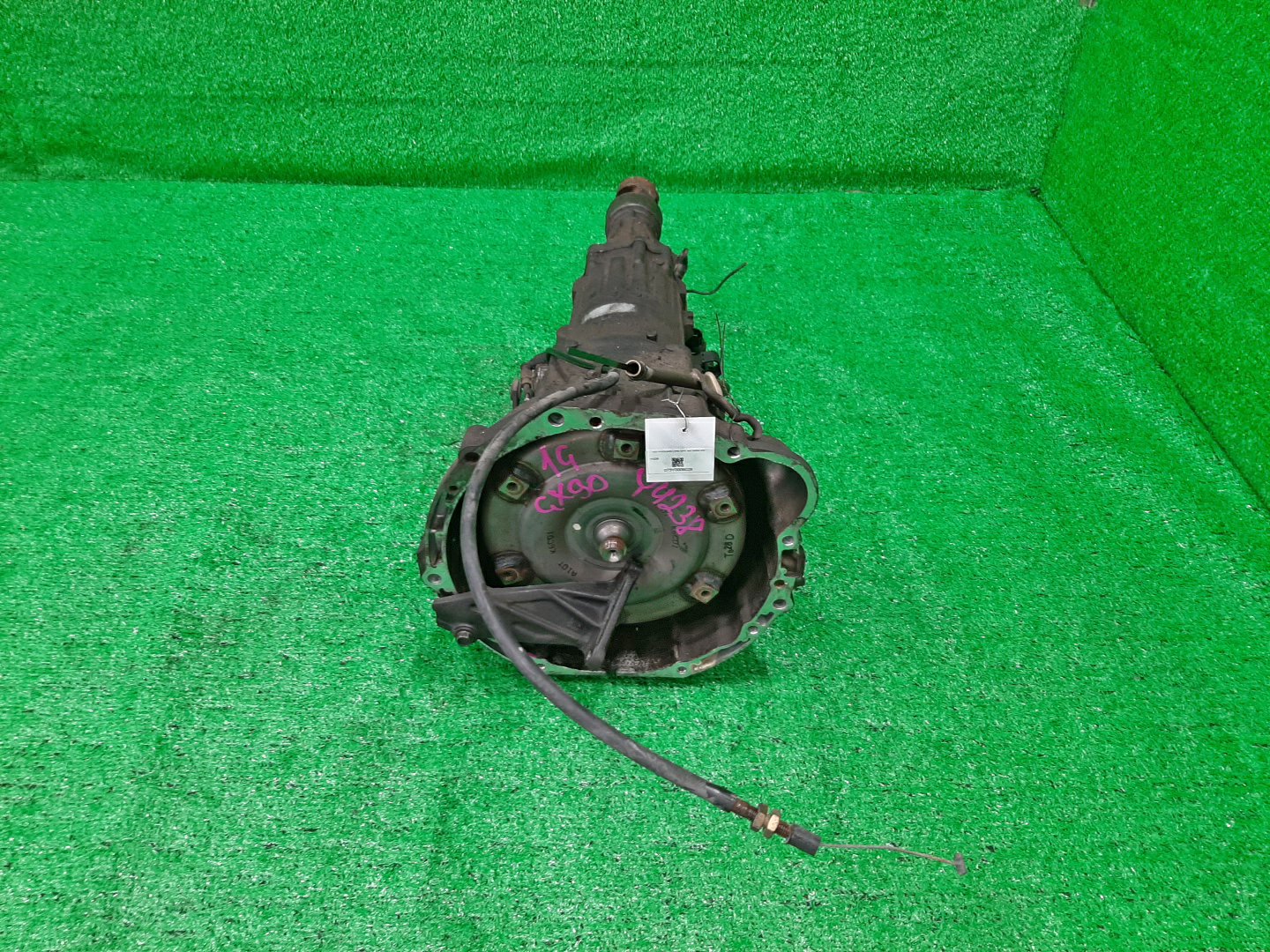 АКПП TOYOTA CHASER, CRESTA, MARK II GX90 1G-FE 03-70LE, A42DE-B01A, 35000-2C050 3 ракурс