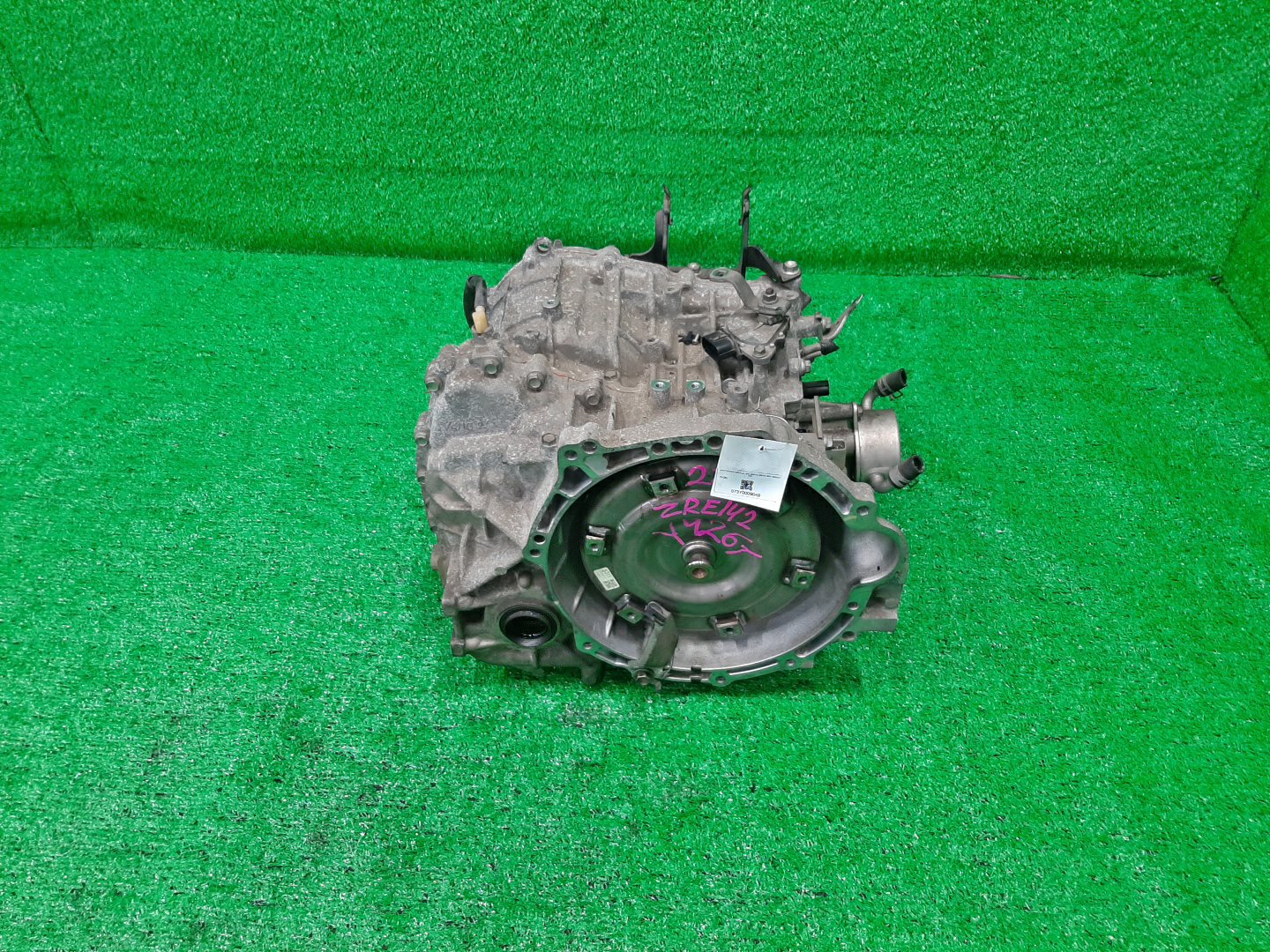 АКПП TOYOTA COROLLA FIELDER, AURIS, COROLLA RUMION, COROLLA  AXIO ZRE142G, ZRE162G, ZRE152H, ZRE152, ZRE142 2ZR-FAE, 2ZR-FE K311-01A 1 ракурс