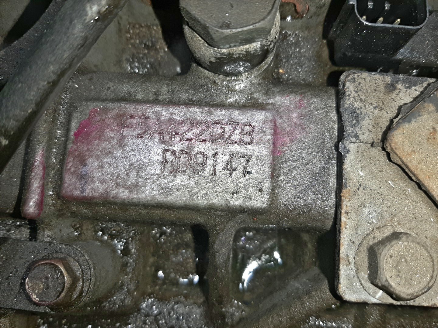АКПП MITSUBISHI GALANT, LEGNUM EA3A, EA3W 4G64 F5A422DZB 5 ракурс