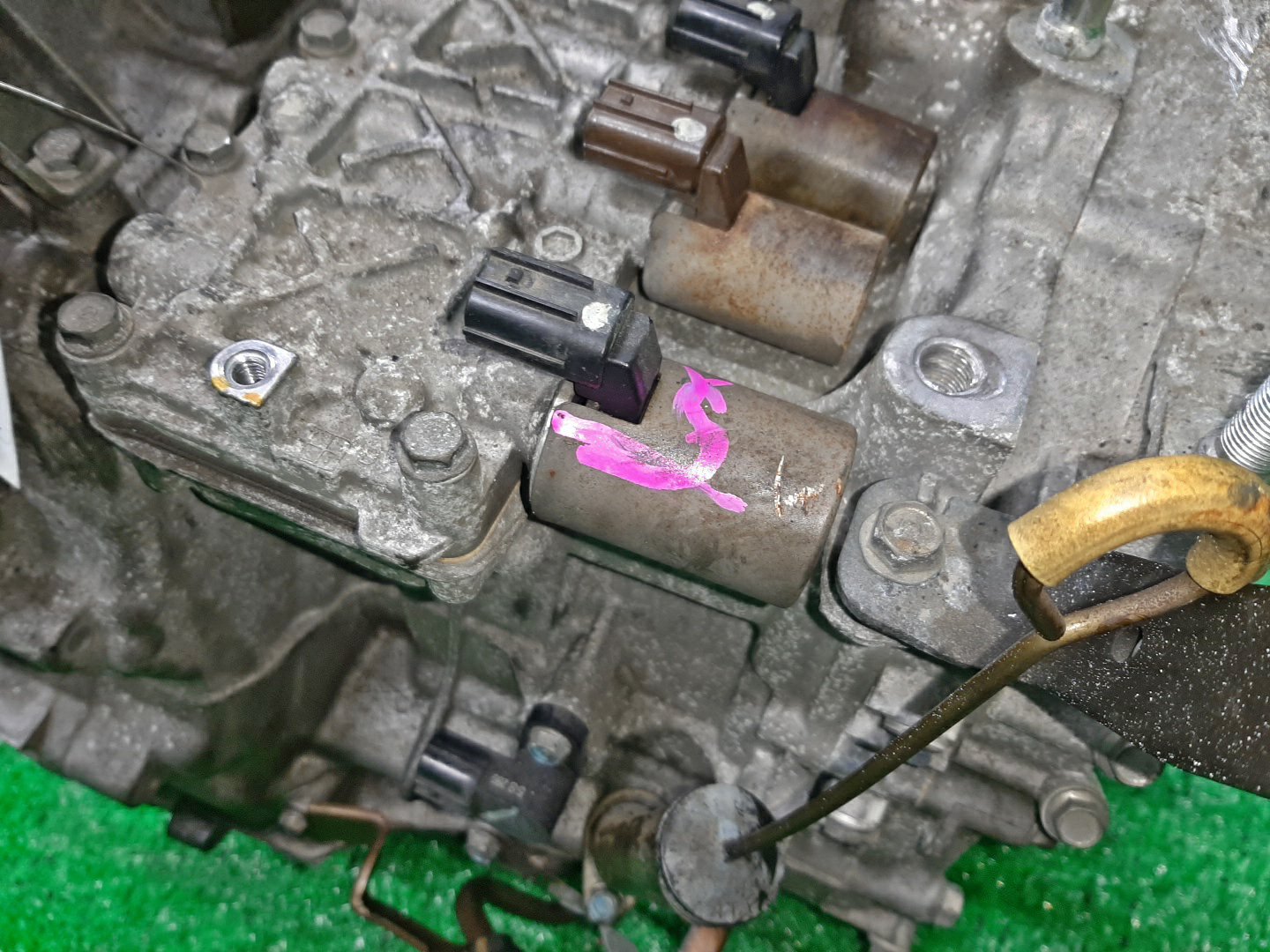 АКПП HONDA FIT GD3, GD1 L15A, L13A SWRA 5 ракурс