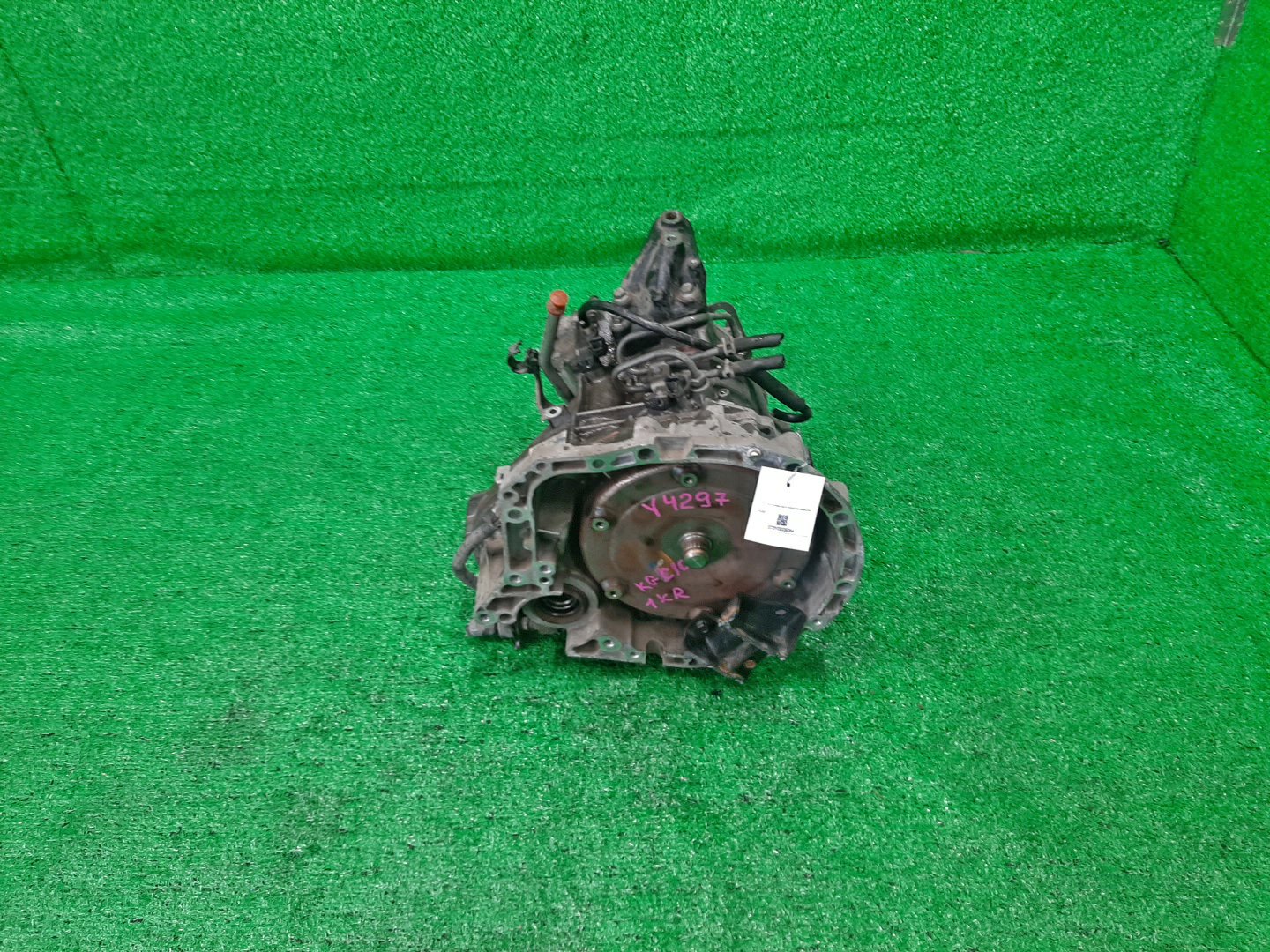АКПП TOYOTA PASSO, BOON KGC10, M300S 1KR-FE A4BD02A 1 ракурс