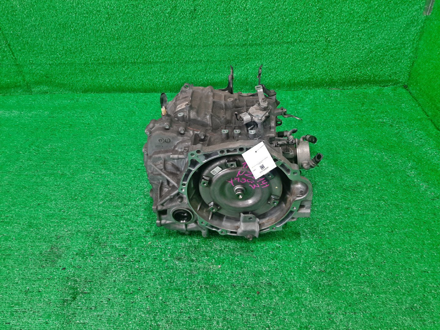 АКПП TOYOTA AXIO, COROLLA FIELDER, AURIS, COROLLA AXIO, FIELDER NZE141, NZE141G, NZE151H 1NZ-FE K310-02A 1 ракурс АКПП TOYOTA AXIO, COROLLA FIELDER, AURIS, COROLLA AXIO, FIELDER NZE141, NZE141G, NZE151H 1NZ-FE K310-02A 1 ракурс