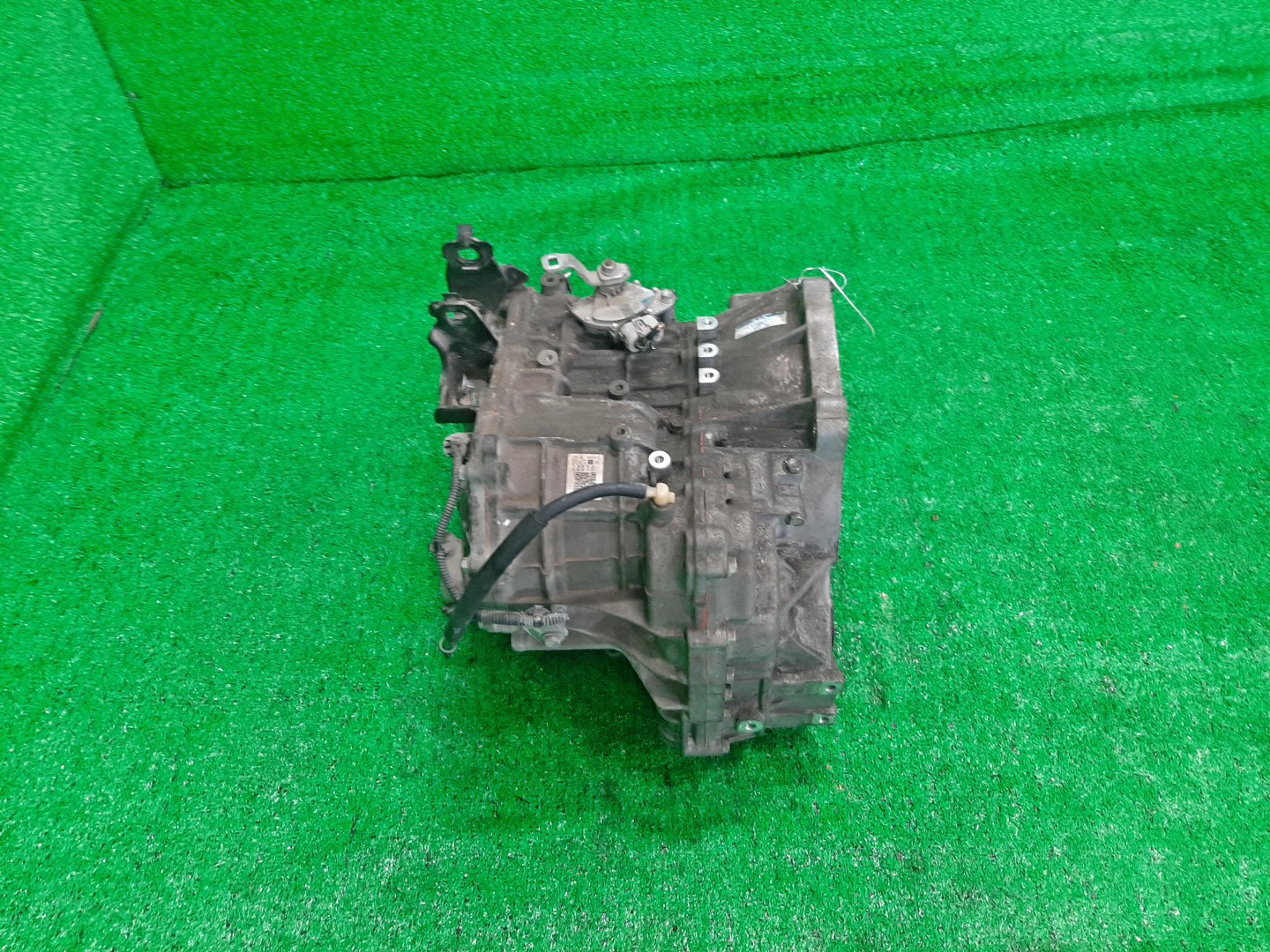 АКПП TOYOTA AXIO, COROLLA FIELDER, AURIS, COROLLA AXIO, FIELDER NZE141, NZE141G, NZE151H 1NZ-FE K310-02A 2 ракурс АКПП TOYOTA AXIO, COROLLA FIELDER, AURIS, COROLLA AXIO, FIELDER NZE141, NZE141G, NZE151H 1NZ-FE K310-02A 2 ракурс