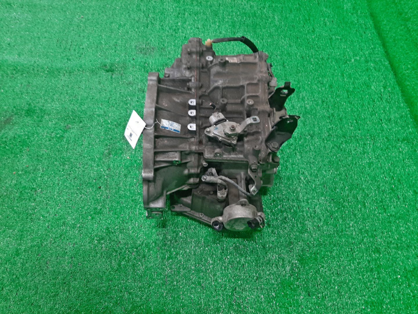 АКПП TOYOTA AXIO, COROLLA FIELDER, AURIS, COROLLA AXIO, FIELDER NZE141, NZE141G, NZE151H 1NZ-FE K310-02A 3 ракурс АКПП TOYOTA AXIO, COROLLA FIELDER, AURIS, COROLLA AXIO, FIELDER NZE141, NZE141G, NZE151H 1NZ-FE K310-02A 3 ракурс