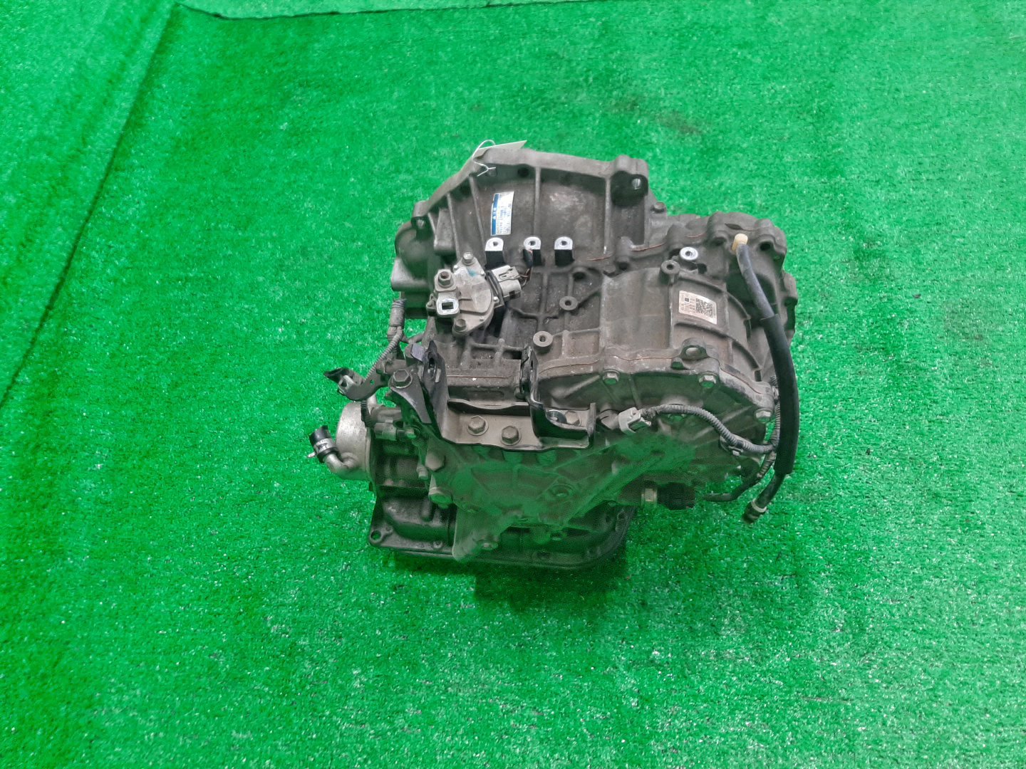 АКПП TOYOTA AXIO, COROLLA FIELDER, AURIS, COROLLA AXIO, FIELDER NZE141, NZE141G, NZE151H 1NZ-FE K310-02A 4 ракурс АКПП TOYOTA AXIO, COROLLA FIELDER, AURIS, COROLLA AXIO, FIELDER NZE141, NZE141G, NZE151H 1NZ-FE K310-02A 4 ракурс