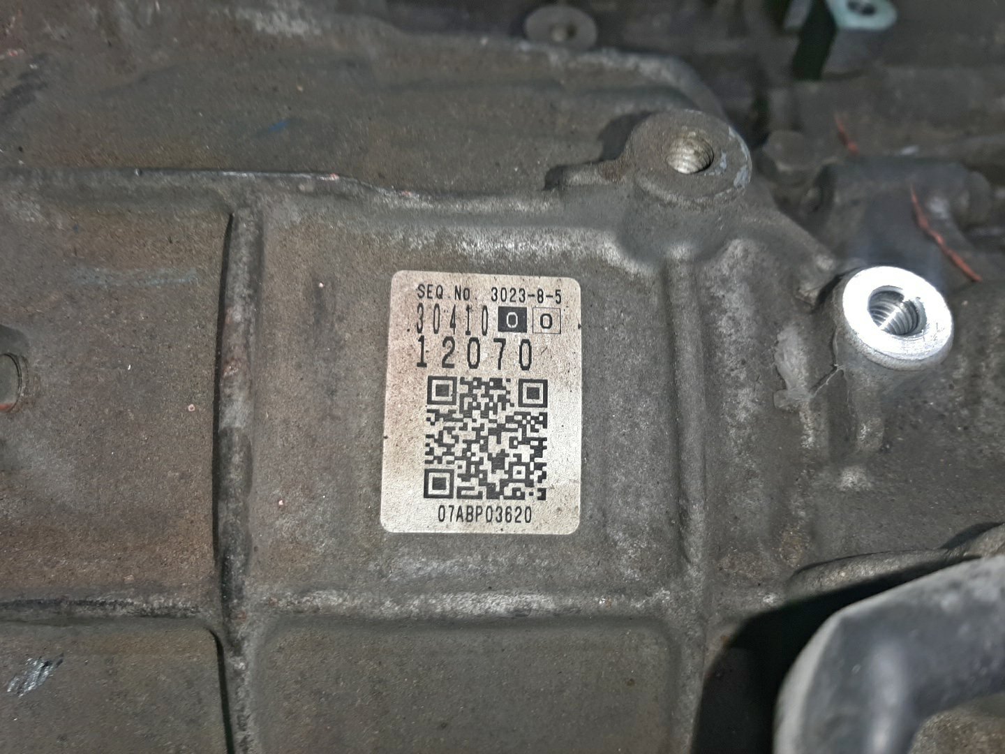 АКПП TOYOTA AXIO, COROLLA FIELDER, AURIS, COROLLA  AXIO, FIELDER NZE141, NZE141G, NZE151H 1NZ-FE K310-02A 5 ракурс
