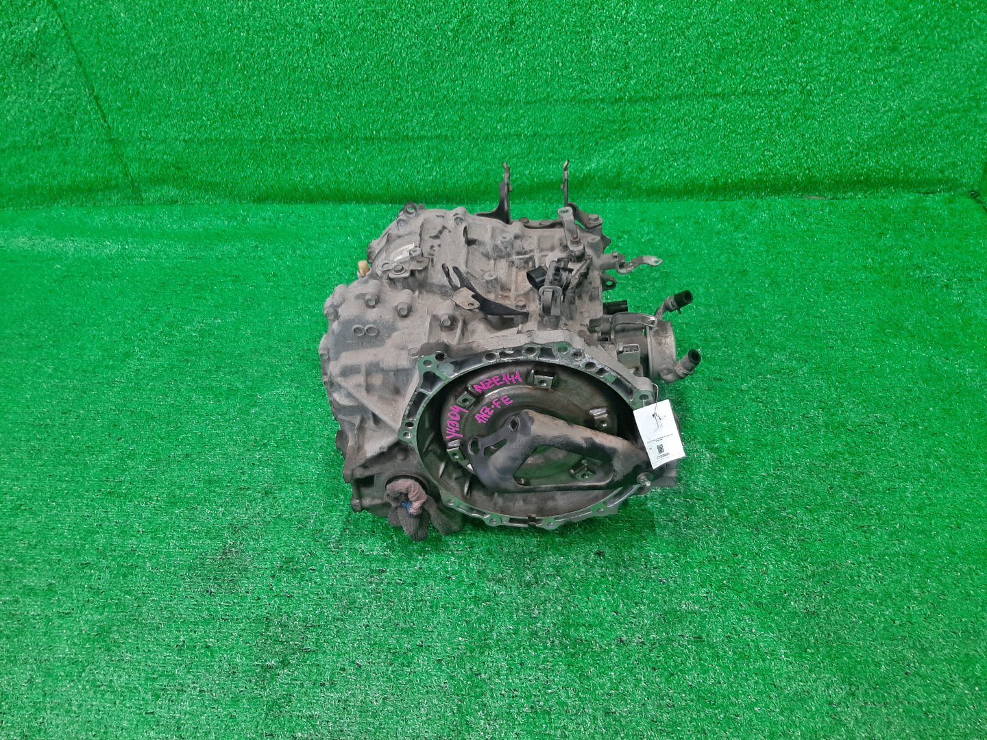 АКПП TOYOTA AXIO, COROLLA FIELDER, AURIS, COROLLA AXIO, FIELDER NZE141, NZE141G, NZE151H 1NZ-FE K310-02A 1 ракурс АКПП TOYOTA AXIO, COROLLA FIELDER, AURIS, COROLLA AXIO, FIELDER NZE141, NZE141G, NZE151H 1NZ-FE K310-02A 1 ракурс