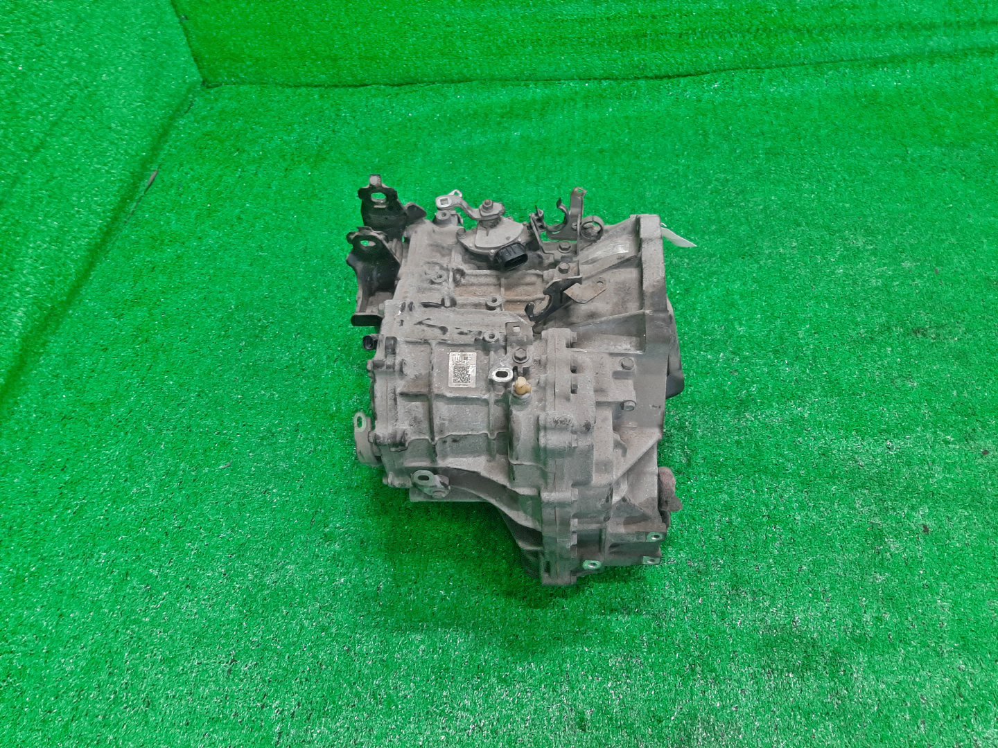 АКПП TOYOTA AXIO, COROLLA FIELDER, AURIS, COROLLA AXIO, FIELDER NZE141, NZE141G, NZE151H 1NZ-FE K310-02A 2 ракурс АКПП TOYOTA AXIO, COROLLA FIELDER, AURIS, COROLLA AXIO, FIELDER NZE141, NZE141G, NZE151H 1NZ-FE K310-02A 2 ракурс