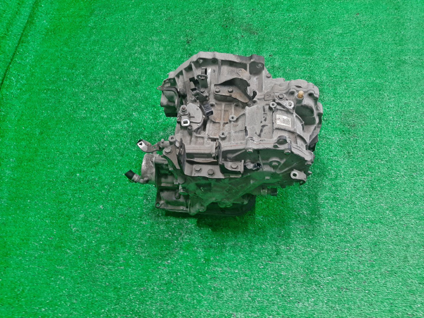 АКПП TOYOTA AXIO, COROLLA FIELDER, AURIS, COROLLA AXIO, FIELDER NZE141, NZE141G, NZE151H 1NZ-FE K310-02A 4 ракурс АКПП TOYOTA AXIO, COROLLA FIELDER, AURIS, COROLLA AXIO, FIELDER NZE141, NZE141G, NZE151H 1NZ-FE K310-02A 4 ракурс