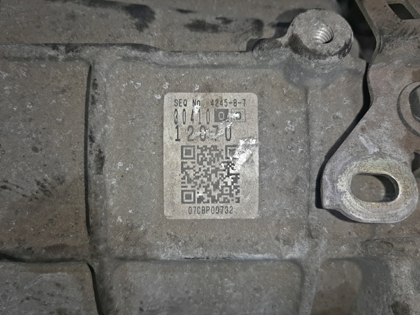 АКПП TOYOTA AXIO, COROLLA FIELDER, AURIS, COROLLA  AXIO, FIELDER NZE141, NZE141G, NZE151H 1NZ-FE K310-02A 5 ракурс