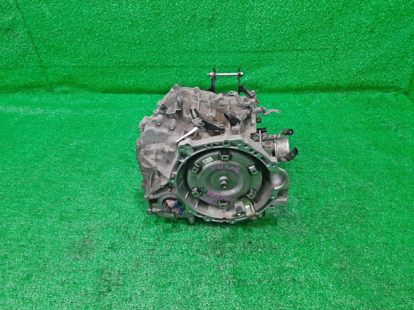АКПП TOYOTA COROLLA FIELDER, AURIS, COROLLA RUMION, COROLLA  AXIO ZRE142G, ZRE162G, ZRE152H, ZRE152, ZRE142 2ZR-FAE, 2ZR-FE K311 1 ракурс