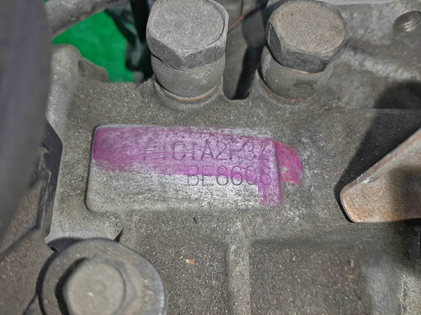 АКПП MITSUBISHI DION CR6W 4G94 F1C1A2F3Z 5 ракурс