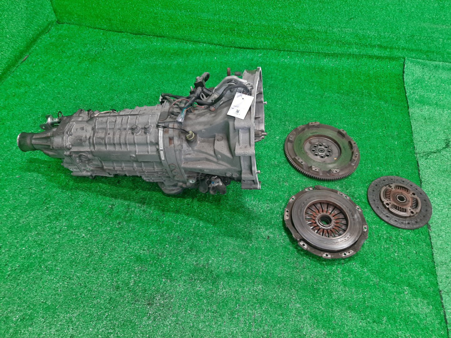 МКПП SUBARU LEGACY BL5, BP5 EJ20Y TY856WBDAA 1 ракурс МКПП SUBARU LEGACY BL5, BP5 EJ20Y TY856WBDAA 1 ракурс