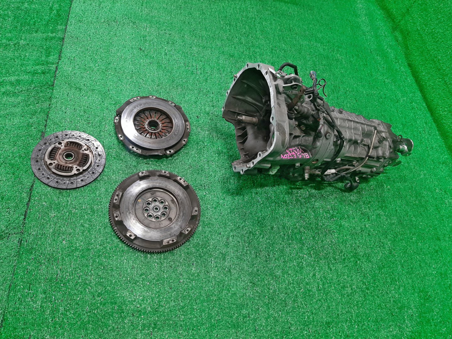 МКПП SUBARU LEGACY BL5, BP5 EJ20Y TY856WBDAA 2 ракурс МКПП SUBARU LEGACY BL5, BP5 EJ20Y TY856WBDAA 2 ракурс